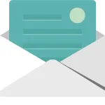 Mail Part 2 SVG Icon